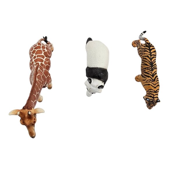 Schleich Giraffe Giant Panda Tiger Wild Life Figures Hand Painted Realistic Toys - Picture 9 of 12
